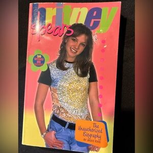 Britney Spears Unauthorized Biography Book